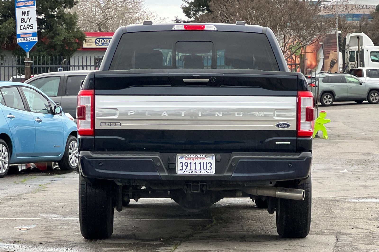 Certified 2023 Ford F150 Platinum image 4