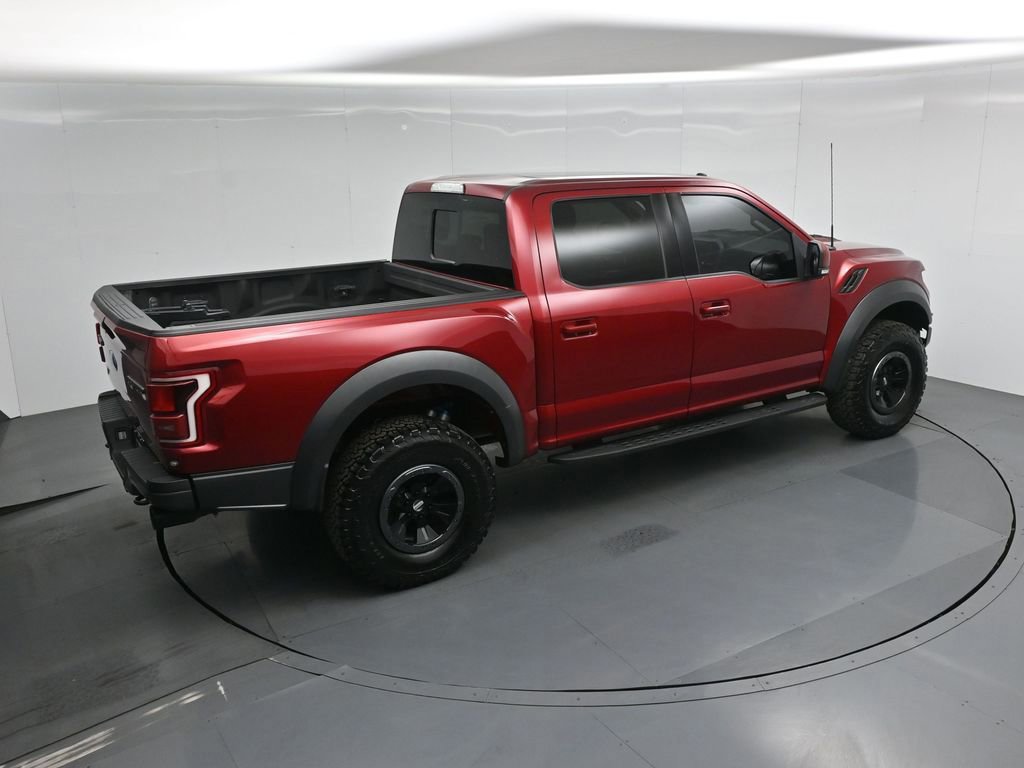 Certified 2017 Ford F150 Raptor w/ Equipment Group 802A Luxury image 14