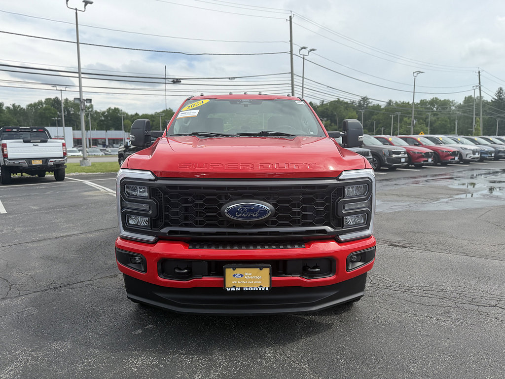 Certified 2024 Ford F350 XL w/ STX Appearance Package AWD/4WD image 9