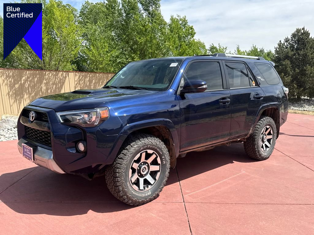 Used 2018 Toyota 4Runner TRD Off-Road Premium AWD/4WD image 1