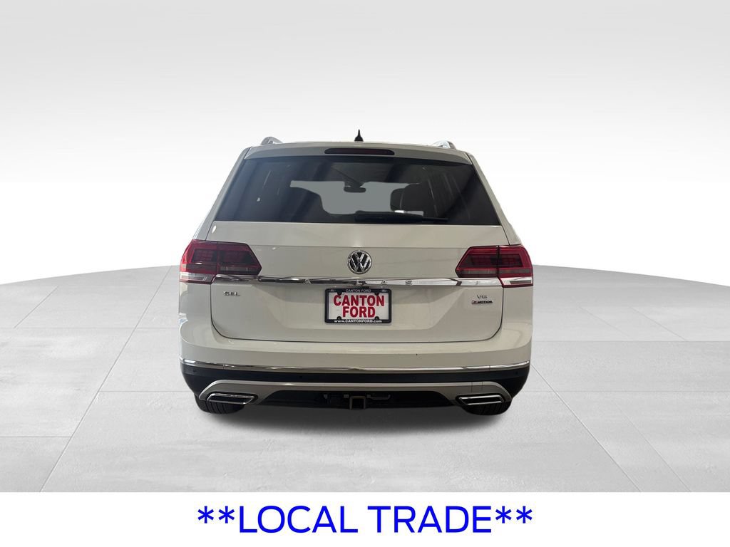 Used 2019 Volkswagen Atlas SEL Premium AWD/4WD image 5