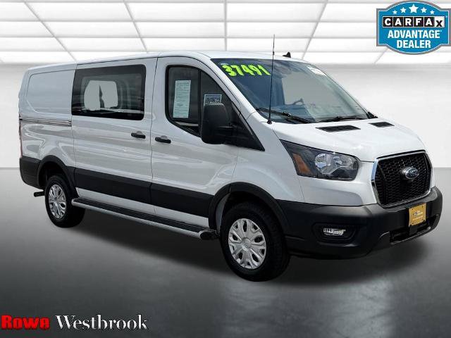 Certified 2025 Ford Transit 250 Low Roof w/ Exterior Upgrade Package RWD image 1