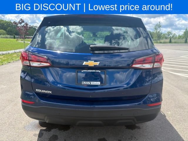 Used 2023 Chevrolet Equinox LS w/ LPO, Cargo Package FWD image 10