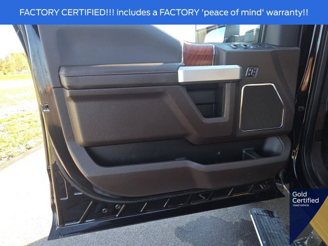 Certified 2022 Ford F250 King Ranch w/ King Ranch Ultimate Package AWD/4WD image 25