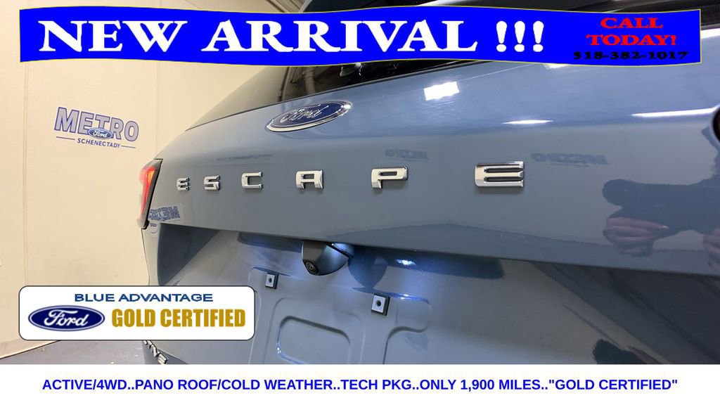 Certified 2024 Ford Escape Active w/ Tech Pack #1 image 18