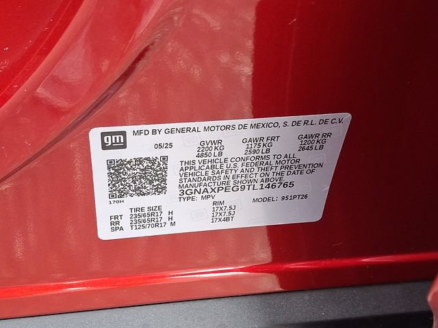 Used 2026 Chevrolet Equinox LT w/ Convenience Package II AWD/4WD image 27