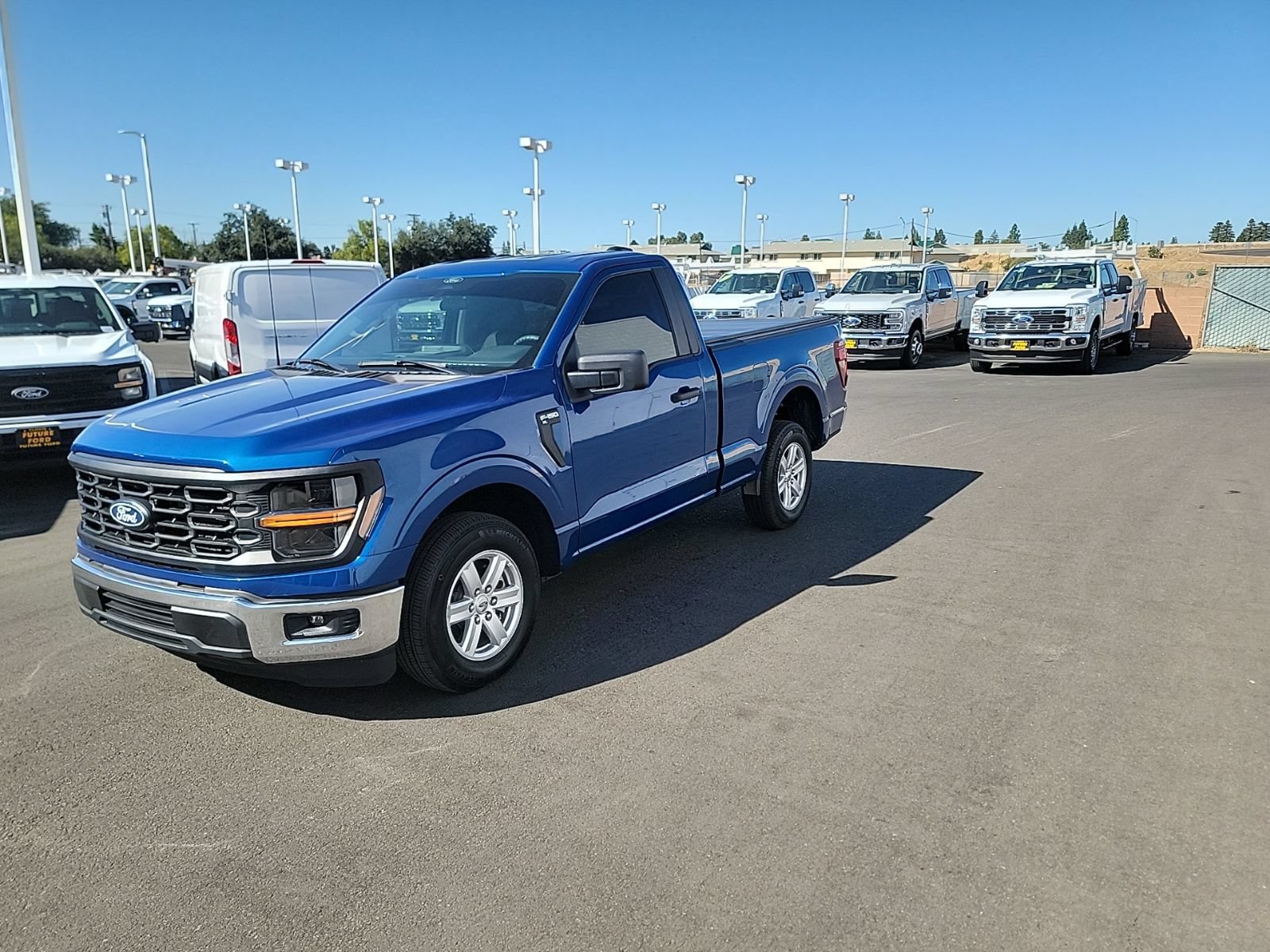 Certified 2024 Ford F150 XL w/ Equipment Group 103A High RWD image 7