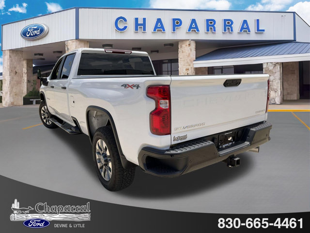 Used 2025 Chevrolet Silverado 2500 Custom w/ Custom Value Package AWD/4WD image 14
