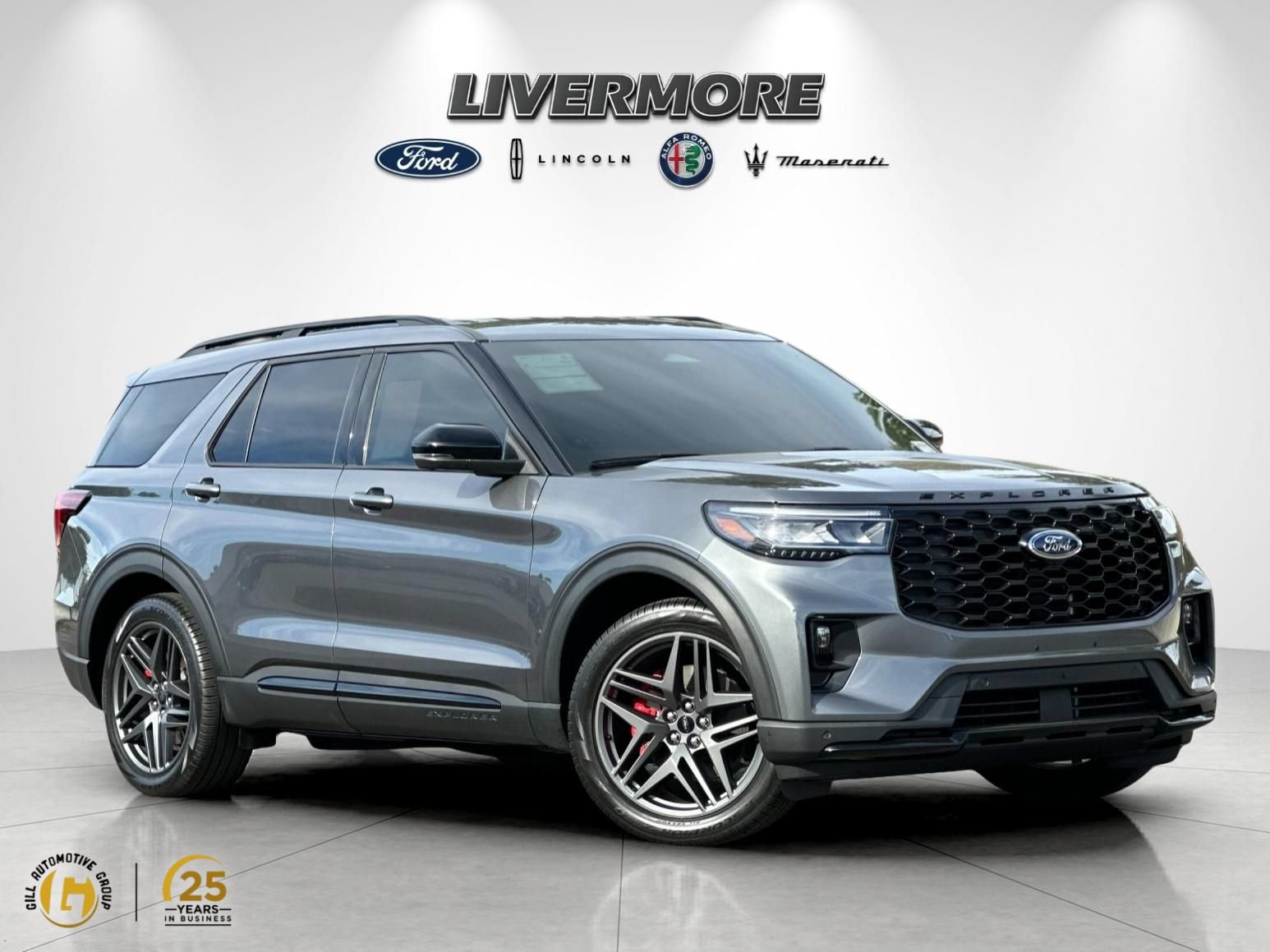Certified 2025 Ford Explorer ST-Line w/ Premium Package