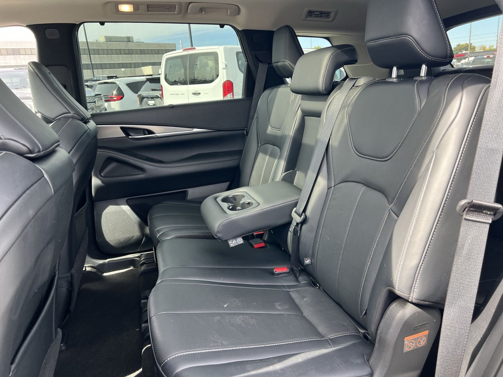 Used 2023 INFINITI QX60 Luxe w/ Cargo Package AWD/4WD image 25