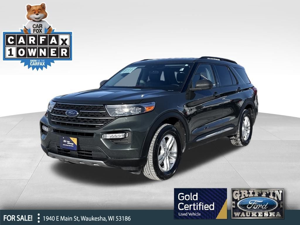 Certified 2023 Ford Explorer XLT w/ Equipment Group 202A image 4