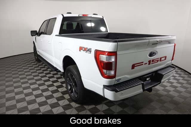 Certified 2023 Ford F150 Lariat w/ FX4 Off-Road Package video 3