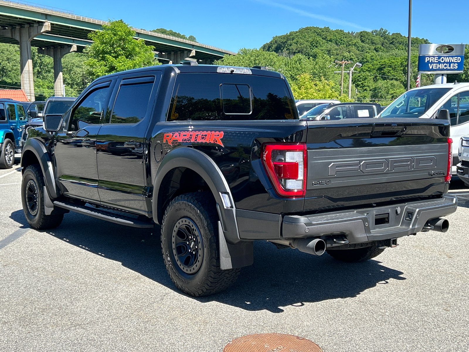 Certified 2023 Ford F150 Raptor AWD/4WD image 4