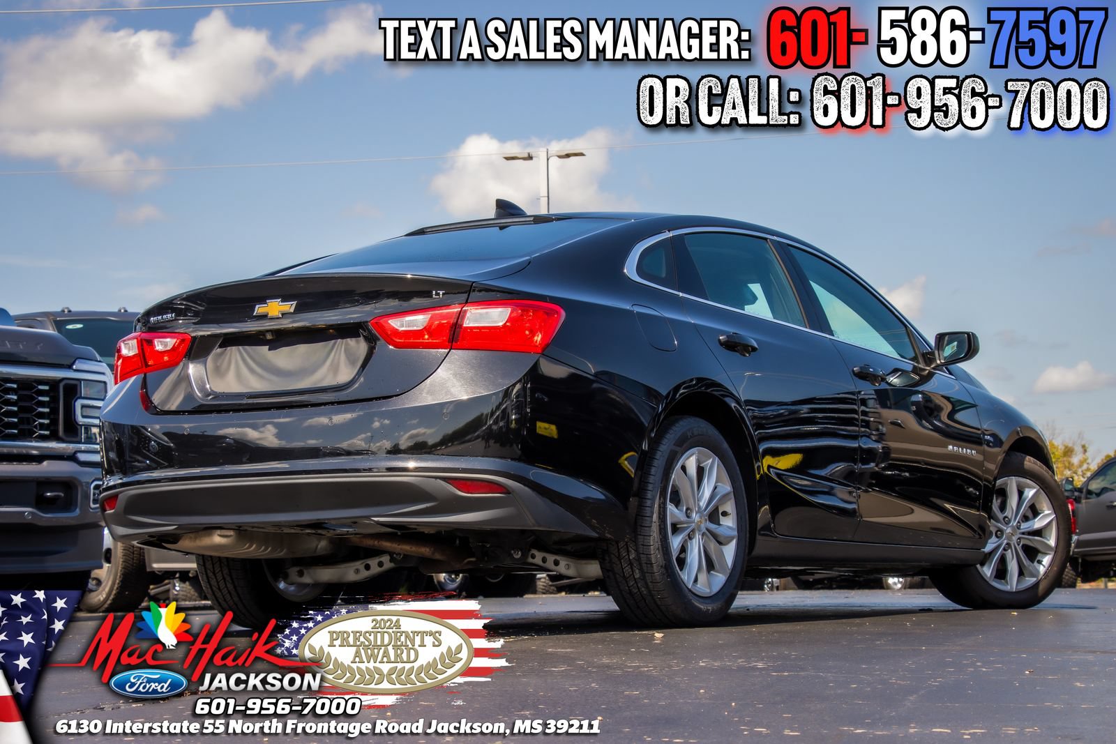Used 2025 Chevrolet Malibu LT FWD image 4