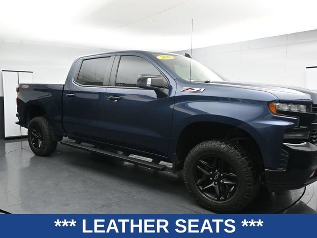 Used 2021 Chevrolet Silverado 1500 LT Trail Boss w/ Convenience Package II AWD/4WD image 2