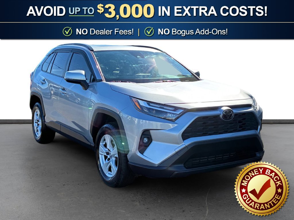 Used 2023 Toyota RAV4 XLE Premium FWD image 10