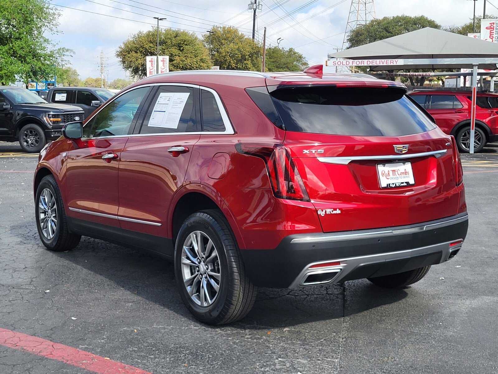 Used 2021 Cadillac XT5 Premium Luxury image 5