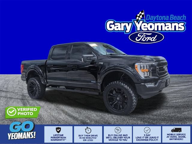 Certified 2021 Ford F150 XLT w/ Equipment Group 302A High