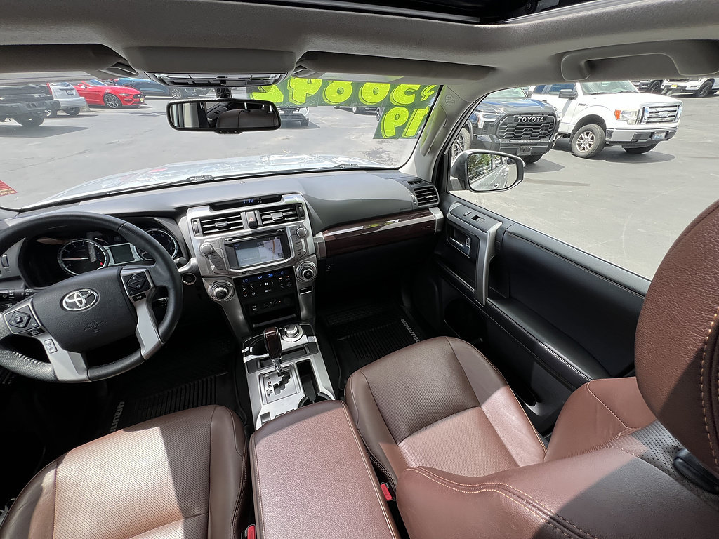 Used 2019 Toyota 4Runner Limited AWD/4WD image 17