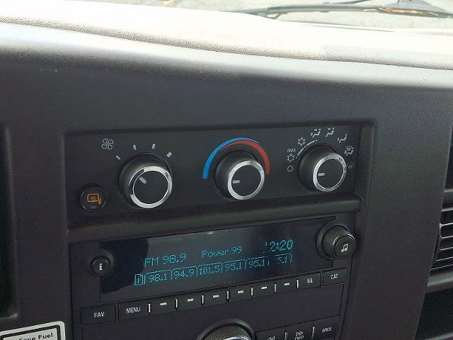 Used 2021 GMC Savana 3500 w/ Power Convenience Package RWD image 14