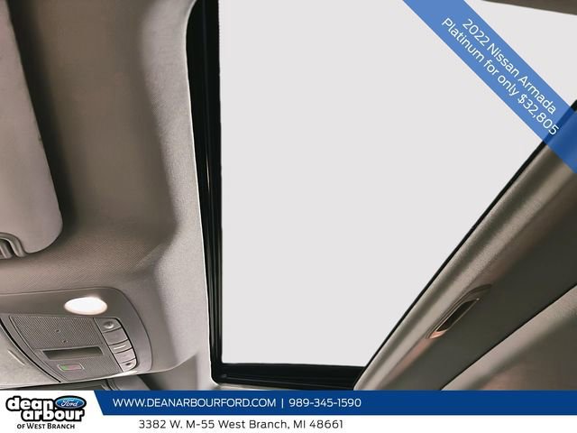 Used 2022 Nissan Armada Platinum w/ Captain's Chairs Package image 19