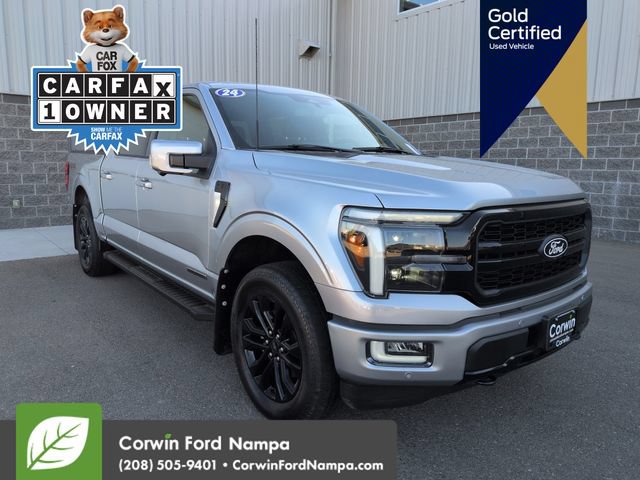 Certified 2024 Ford F150 Lariat