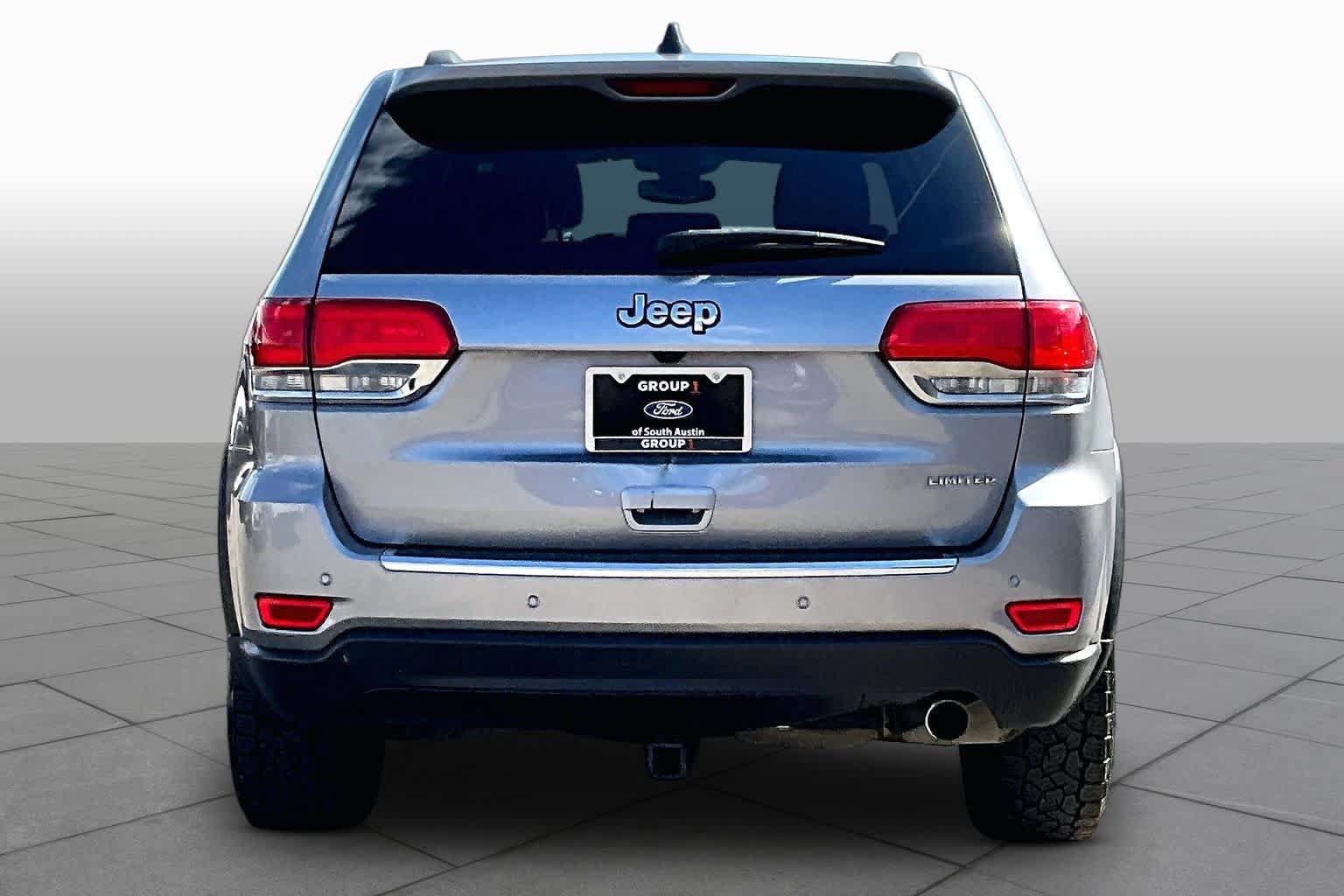 Used 2018 Jeep Grand Cherokee Limited RWD image 5