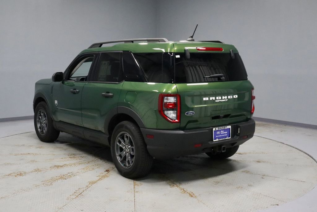 Certified 2023 Ford Bronco Sport Big Bend w/ Convenience Package AWD/4WD image 11