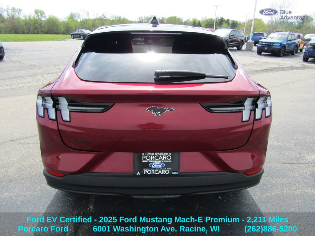 Certified 2025 Ford Mustang Mach-E Premium AWD/4WD image 5