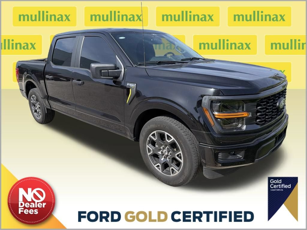 Certified 2024 Ford F150 STX