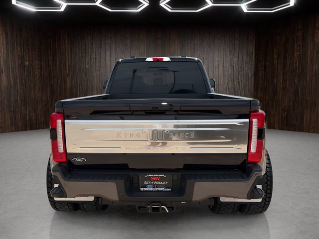 Certified 2026 Ford F450 King Ranch w/ FX4 Off-Road Package AWD/4WD image 6