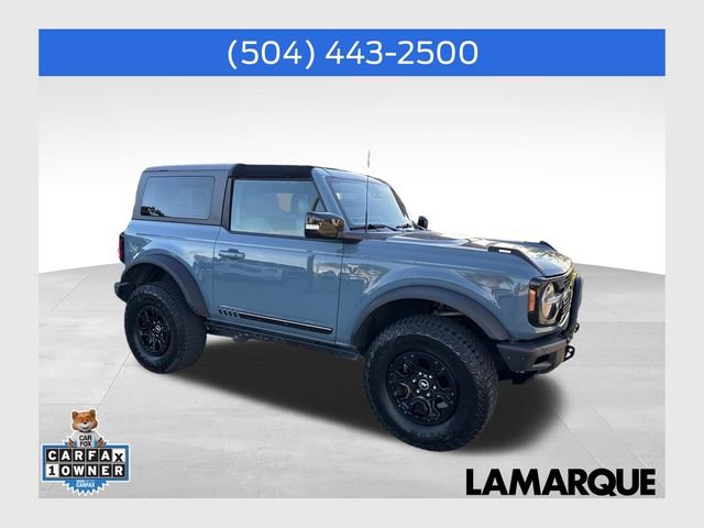 Certified 2021 Ford Bronco First Edition