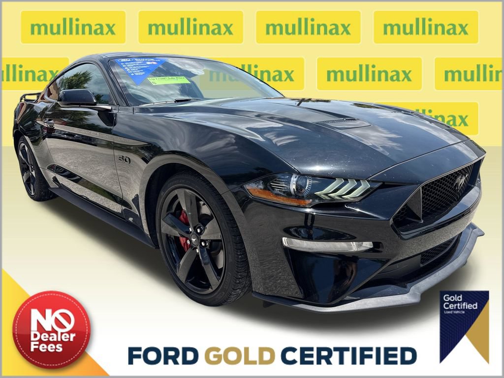 Certified 2022 Ford Mustang GT Premium w/ Black Accent Package