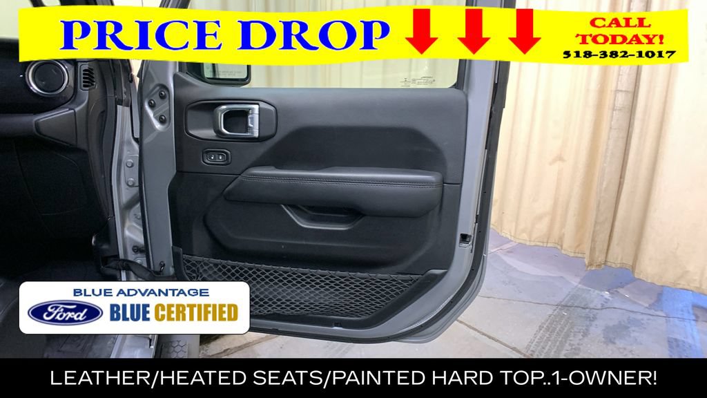 Used 2021 Jeep Wrangler Unlimited Sahara AWD/4WD image 11