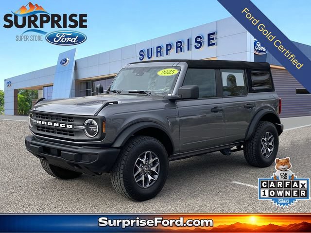 Certified 2025 Ford Bronco 4-Door