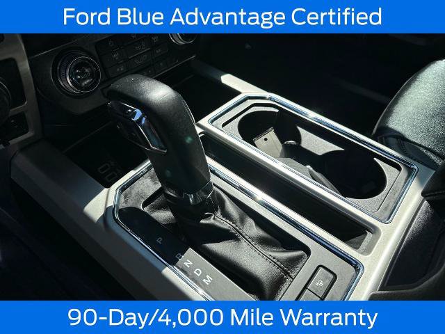 Certified 2019 Ford F150 Lariat w/ Equipment Group 502A Luxury AWD/4WD image 14