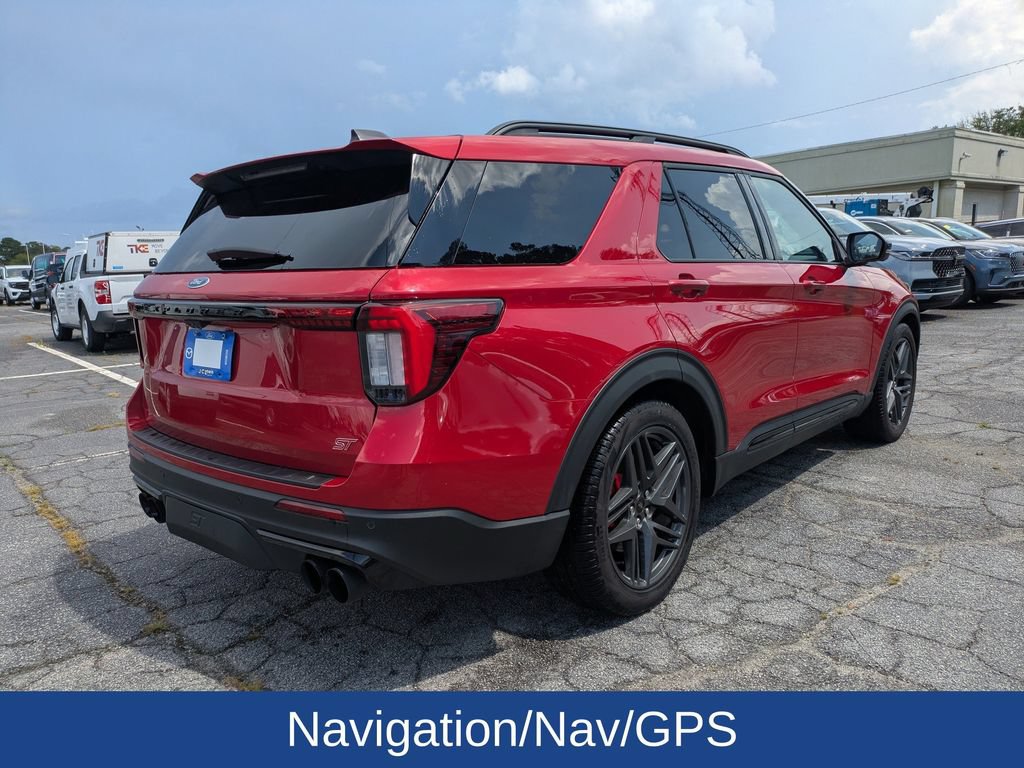Certified 2025 Ford Explorer ST w/ Sun And Sound Package AWD/4WD image 4