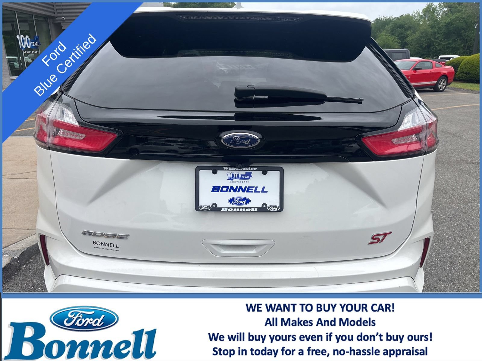 Certified 2020 Ford Edge ST w/ Equipment Group 401A AWD/4WD image 4