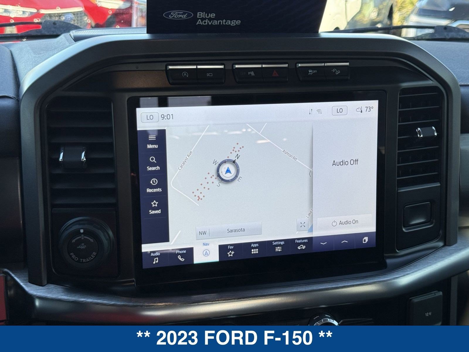 Certified 2023 Ford F150 Lariat w/ Equipment Group 502A High image 30