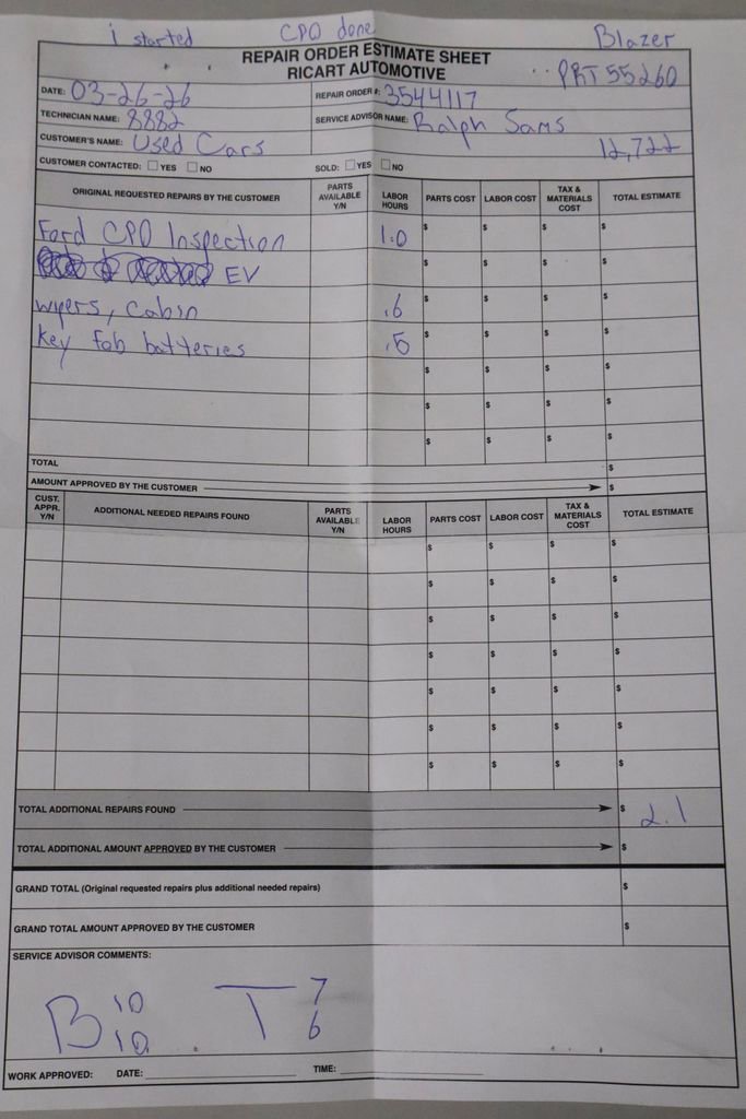 Used 2024 Chevrolet Blazer EV RS AWD/4WD image 11