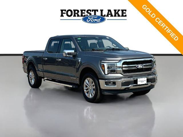 Certified 2025 Ford F150 Lariat w/ Equipment Group 502A High