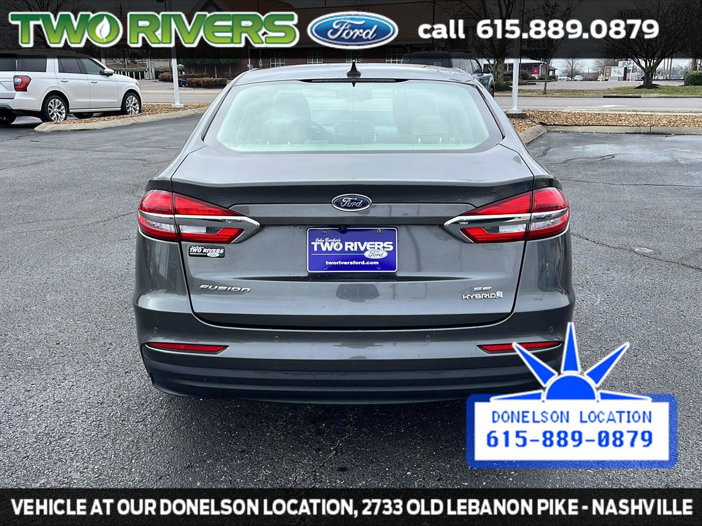 Certified 2019 Ford Fusion SE image 5