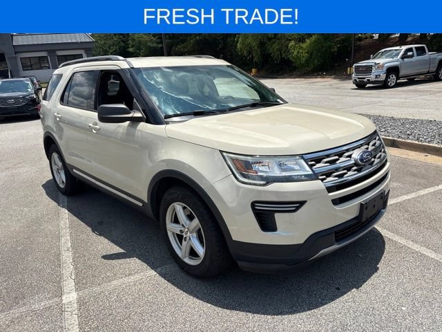 Certified 2018 Ford Explorer XLT