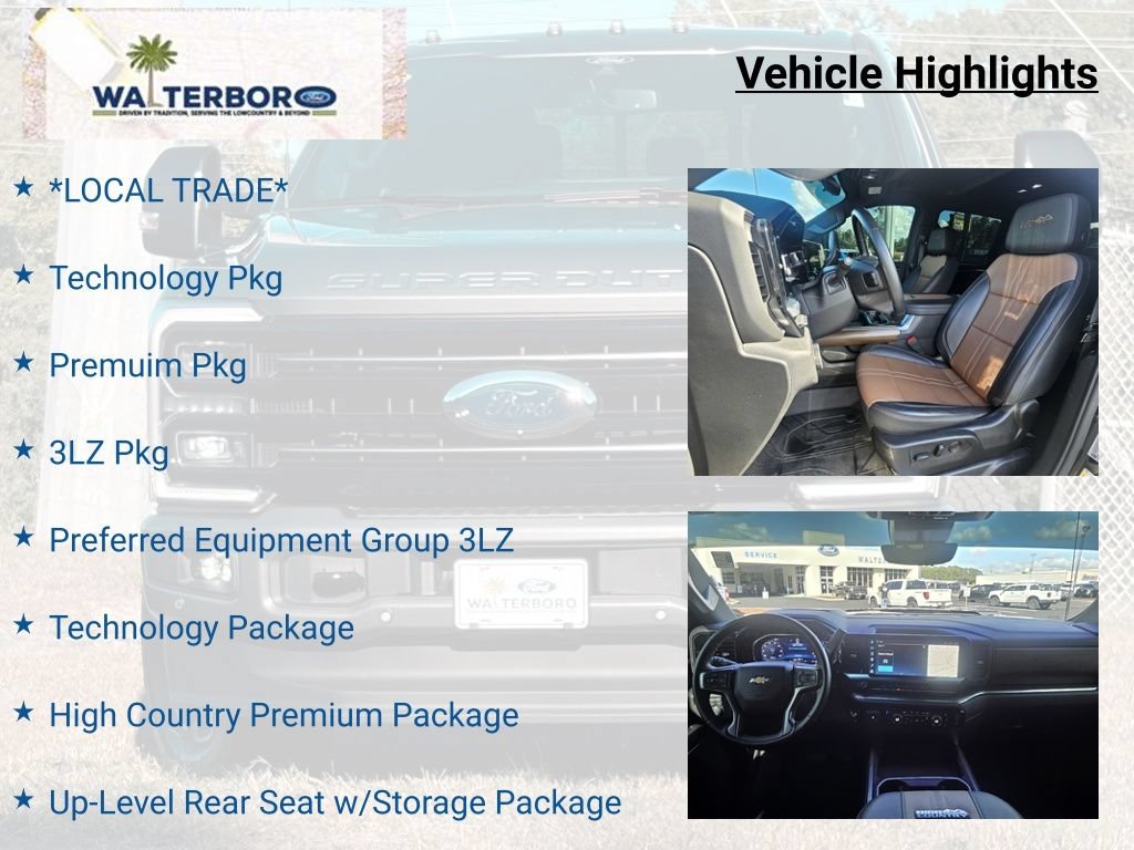 Used 2024 Chevrolet Silverado 2500 High Country w/ High Country Premium Package AWD/4WD image 20