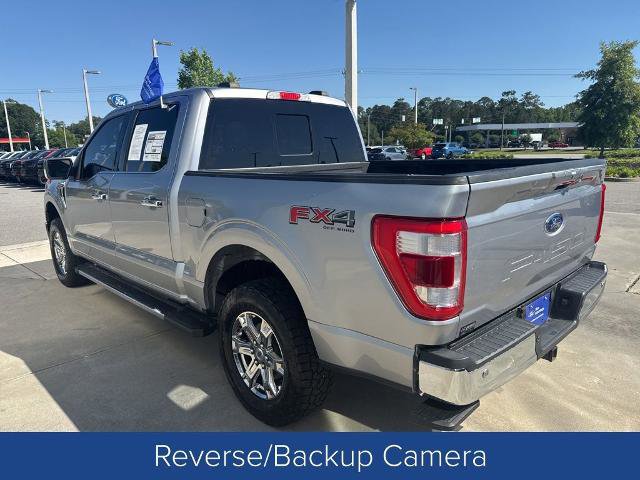 Certified 2021 Ford F150 Lariat w/ Equipment Group 502A High AWD/4WD video 3