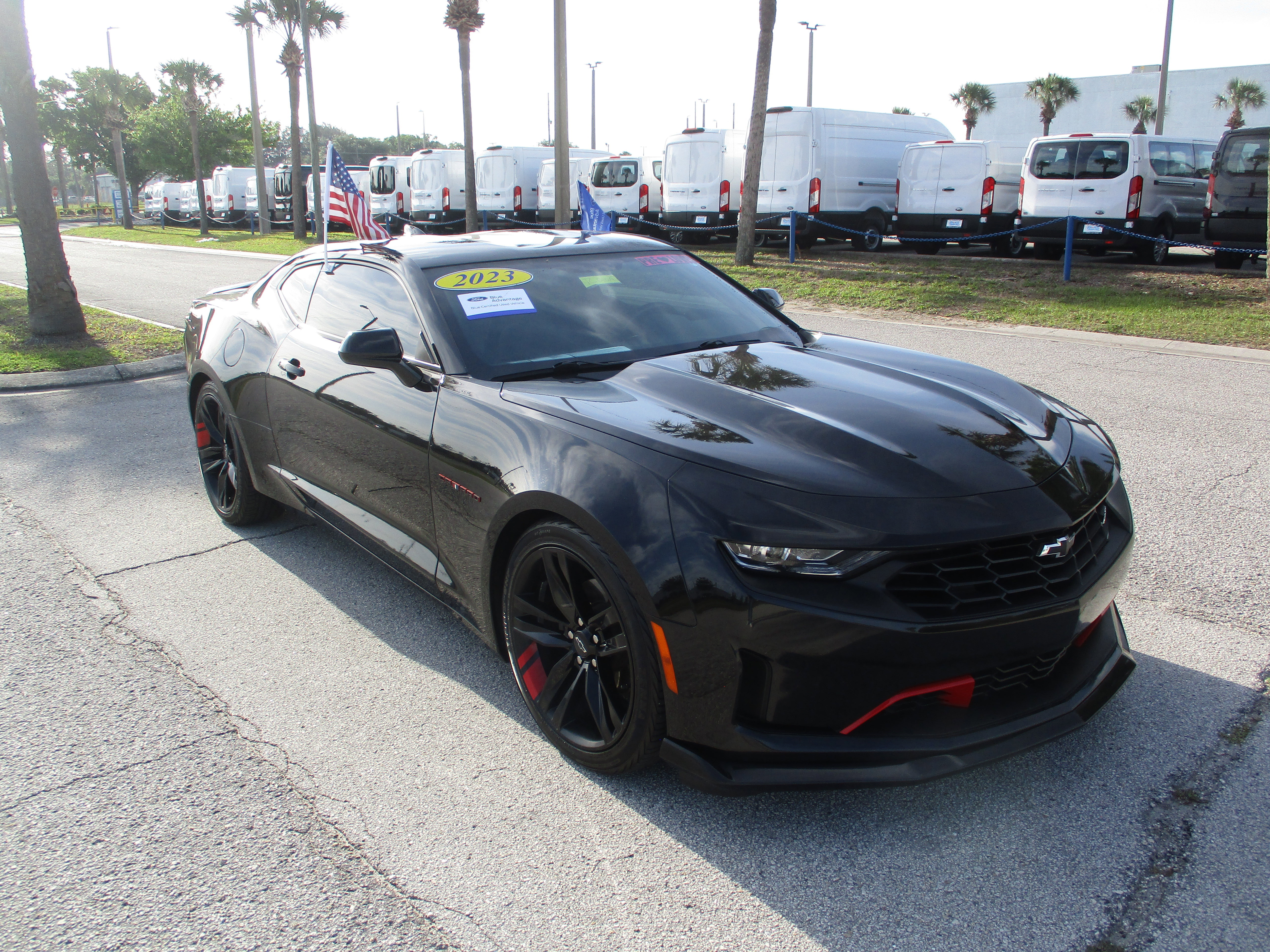Used 2023 Chevrolet Camaro LT w/ Redline Edition image 7