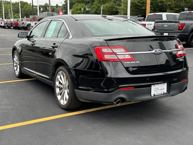 Certified 2018 Ford Taurus Limited AWD/4WD image 6