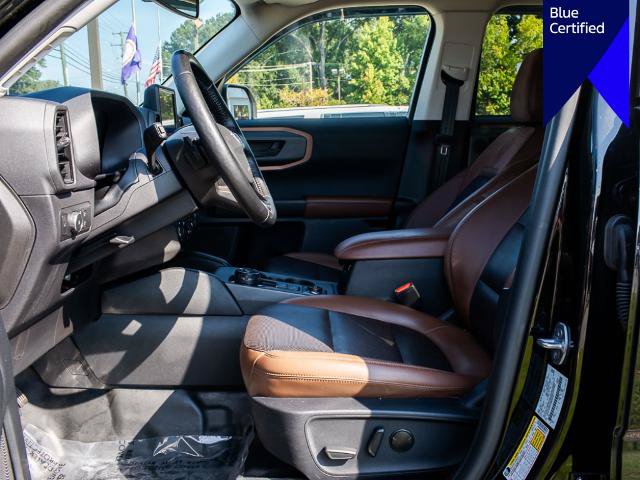 Certified 2022 Ford Bronco Sport Badlands w/ Premium Package AWD/4WD image 17