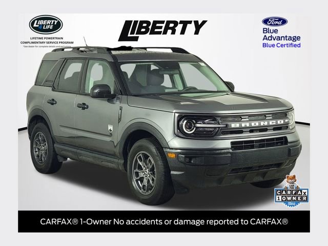Certified 2023 Ford Bronco Sport Big Bend w/ Convenience Package