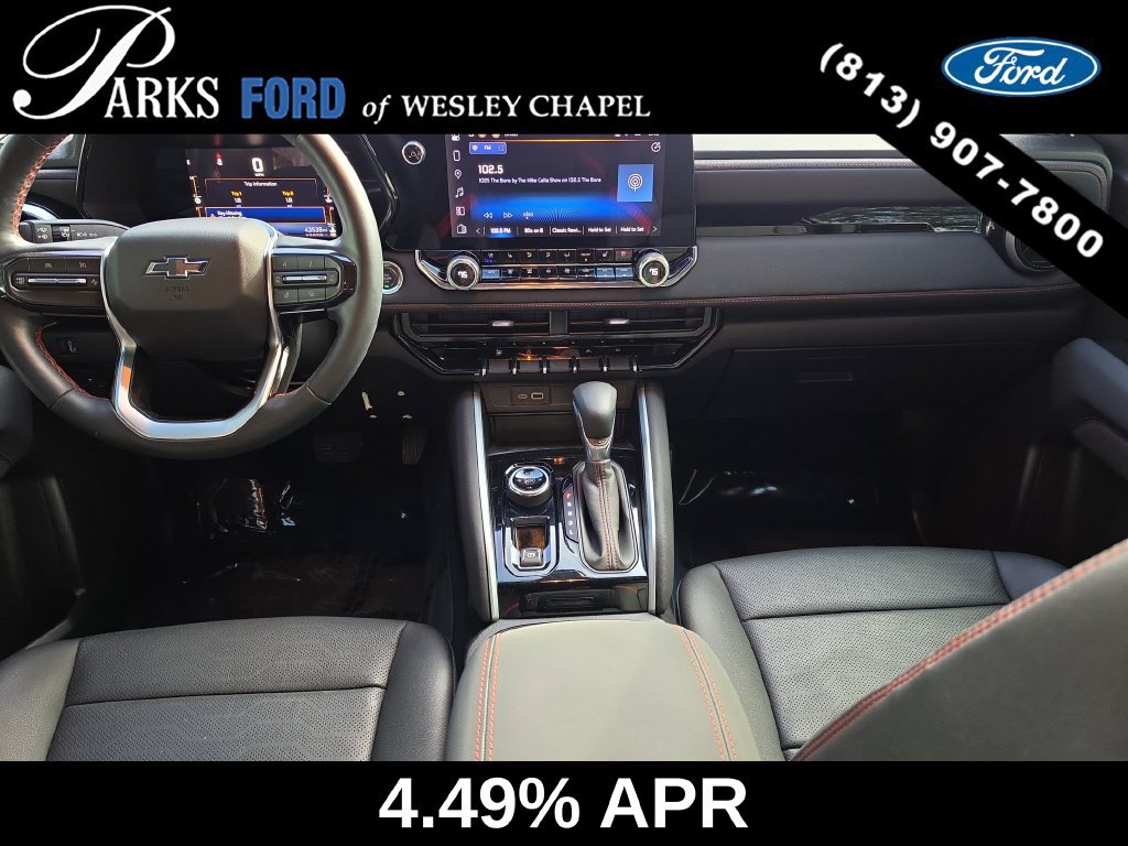 Used 2023 Chevrolet Colorado Z71 w/ Z71 Convenience Package 2 AWD/4WD image 11